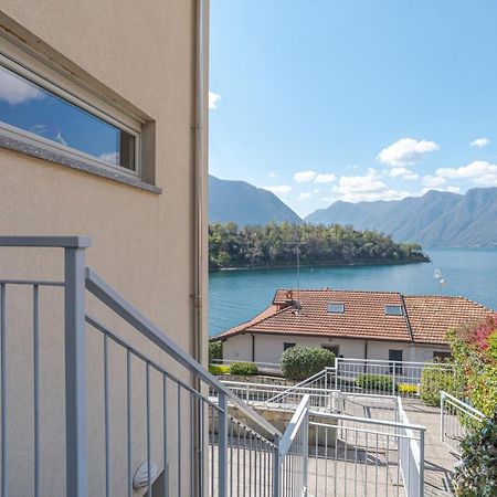 Lake Como Apartment With Balcony And Private Parking Оссуччо Экстерьер фото