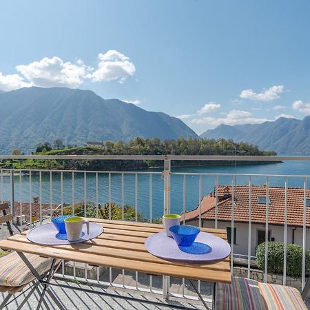 Lake Como Apartment With Balcony And Private Parking Оссуччо Экстерьер фото