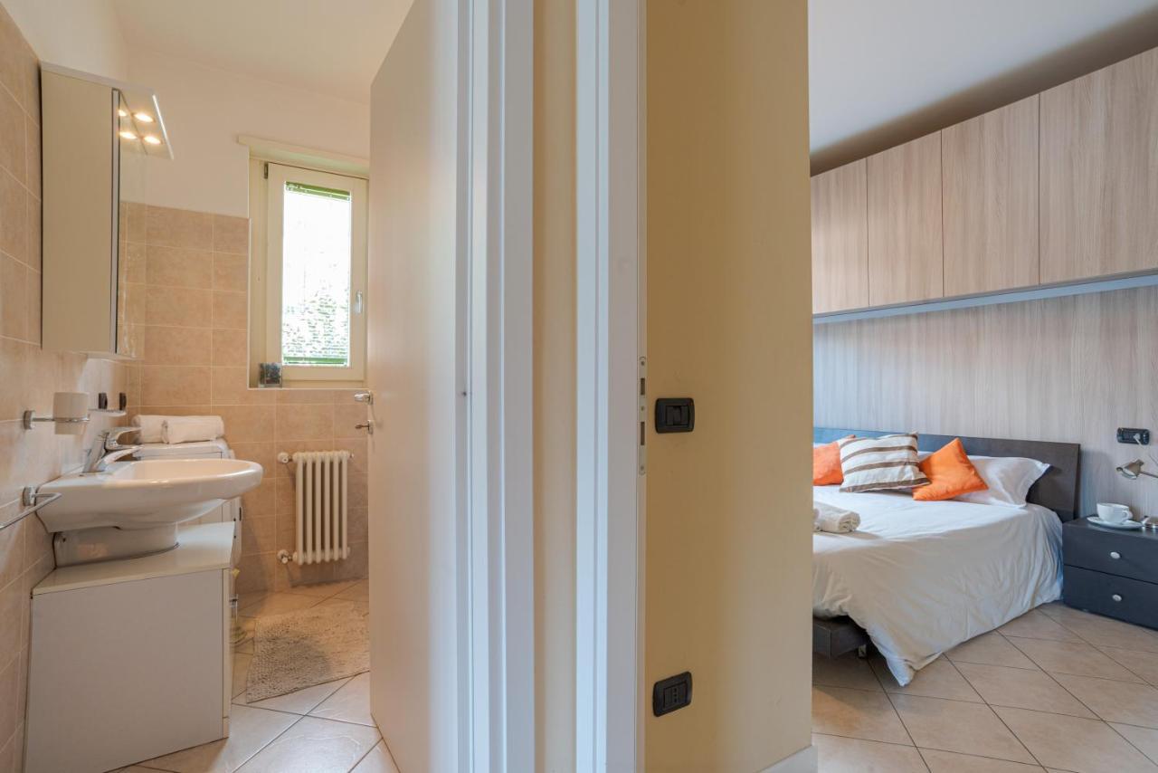 Lake Como Apartment With Balcony And Private Parking Оссуччо Экстерьер фото