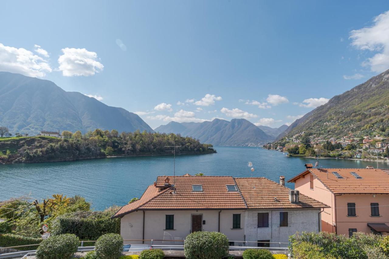 Lake Como Apartment With Balcony And Private Parking Оссуччо Экстерьер фото