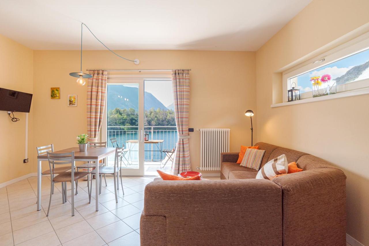 Lake Como Apartment With Balcony And Private Parking Оссуччо Экстерьер фото