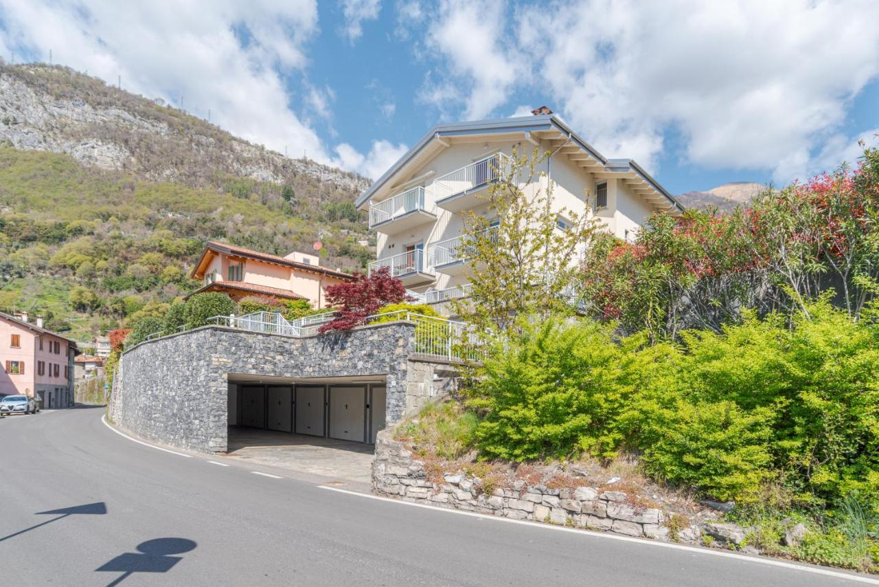 Lake Como Apartment With Balcony And Private Parking Оссуччо Экстерьер фото