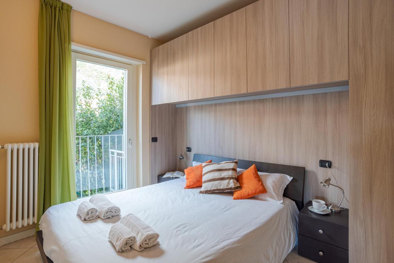 Lake Como Apartment With Balcony And Private Parking Оссуччо Экстерьер фото