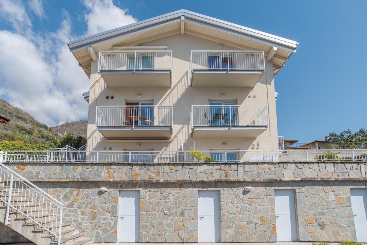 Lake Como Apartment With Balcony And Private Parking Оссуччо Экстерьер фото