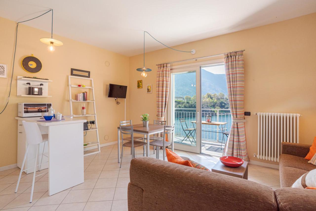 Lake Como Apartment With Balcony And Private Parking Оссуччо Экстерьер фото