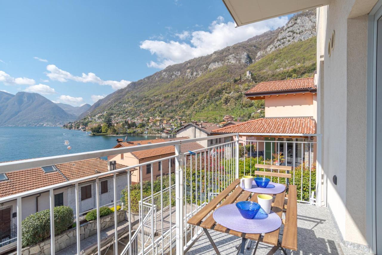 Lake Como Apartment With Balcony And Private Parking Оссуччо Экстерьер фото